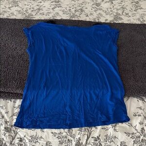 United Colors Of Benetton Royal Blue Women's Tank Top